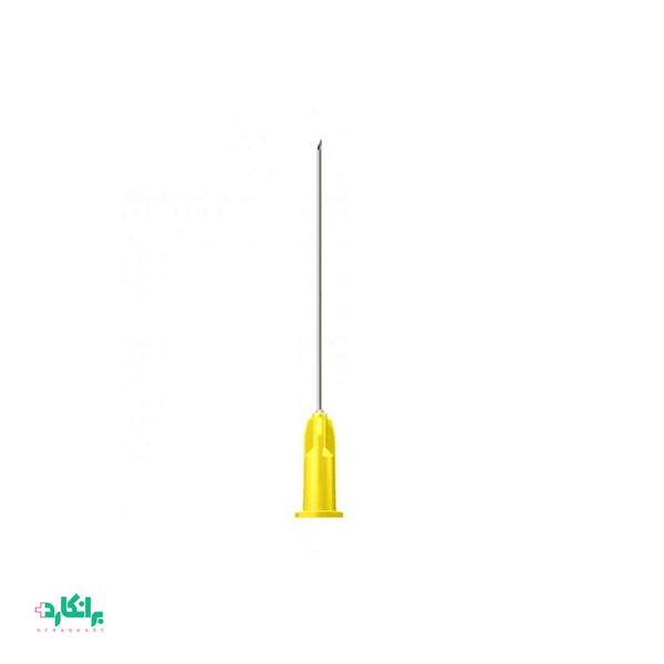 سر سوزن گیج ۲۰ زرد وکتو-Vekto