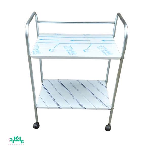 ترالی پانسمان چرخ دار ساده