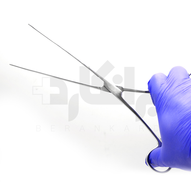 پنس روده صاف 24 سانتی‌متری