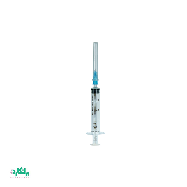 سرنگ ۲ سی‌سی پیستون دار سه قطعه لوئراسلیپ یزد-Yazd