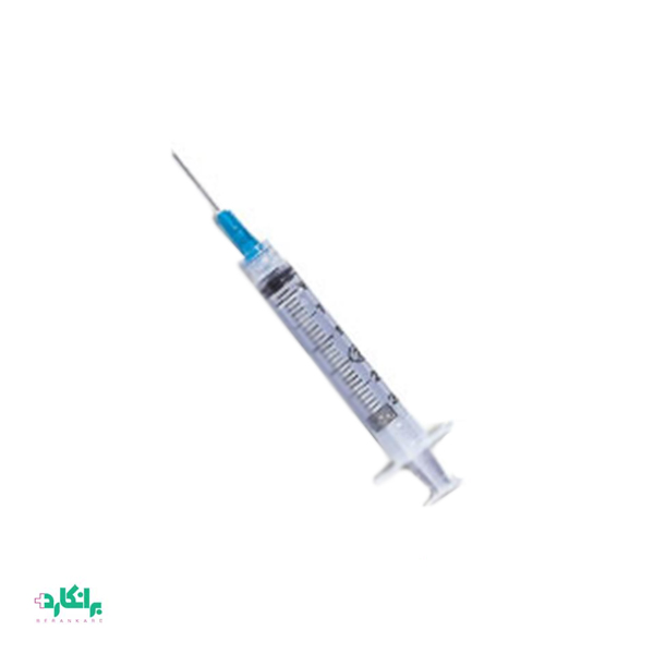 سرنگ ۲ سی‌سی بدون پیستون دو قطعه لوئراسلیپ یزد-Yazd