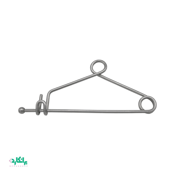 گیره نگهدارنده پنس ها در ست های جراحی