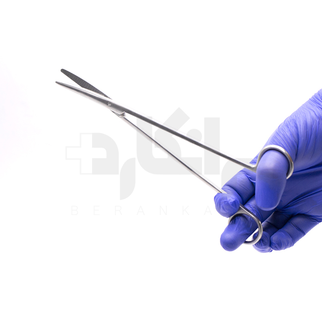 قیچی متزمبام ( قیچی متس ) کرو 18 سانتی‌متر