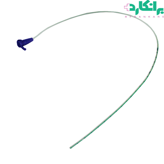 سوند فیدینگ تیوب اطفال سایز 8 رنگ آبی