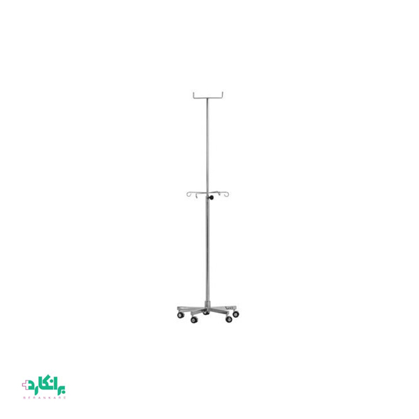 پایه سرم پرتابل چهار آویز