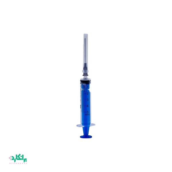 سرنگ ۵ سی سی پیستوندار لوئراسلیپ بیک