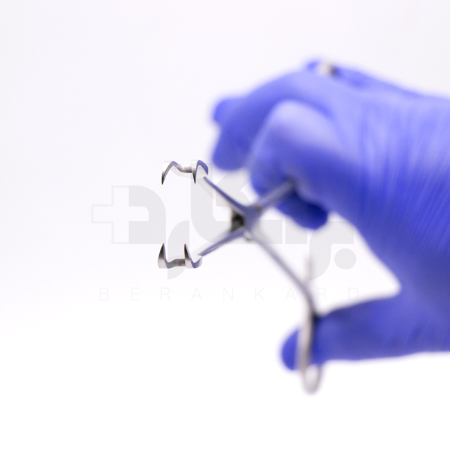 پنس تناکولوم کل چهار شاخ 24 سانتی‌متری