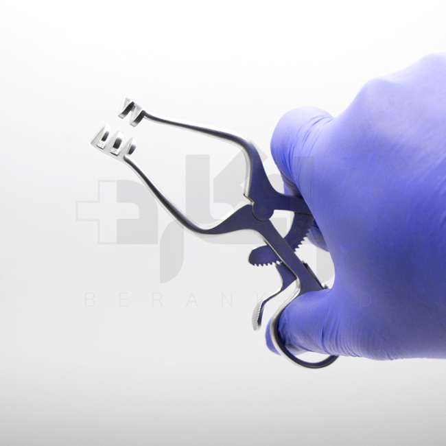 اکارتور(رترکتور ) خودکار چنگکی ساده 20 سانتی متری