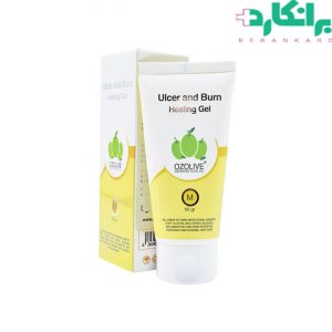 ژل ترمیم کننده زخم و سوختگی ازولیو