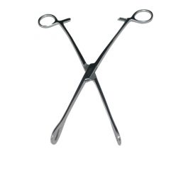 پنس جفت کلامپ فورستر 25-24  سانتی متر