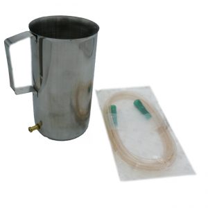 ست انما ( اریگاتور فلزی - پارچ تنقیه )