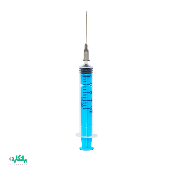 سرنگ 5 سی سی پیستوندار لوئراسلیپ آوا