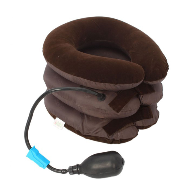 تراکشن گردن پنوماتیک(با روکش مخملی)