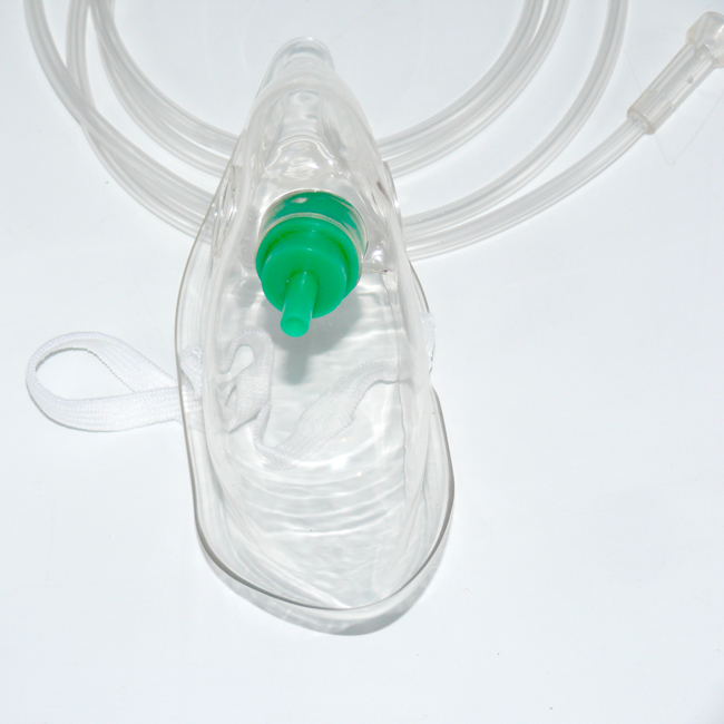 ماسک اکسیژن بزرگسال ایرانی