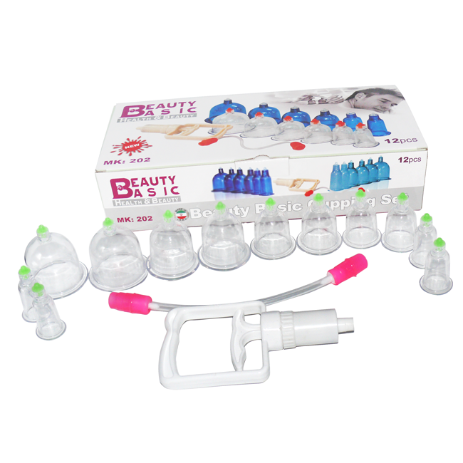 بادکش بدن 20 قطعه(16 لیوان)