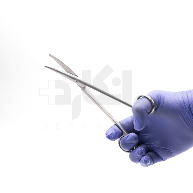 قیچی متزمبام ( قیچی متس )  کرو 10 تا 12 سانتی‌متر