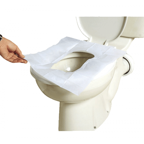 کاور توالت فرنگی یکبار مصرف 20 عددی