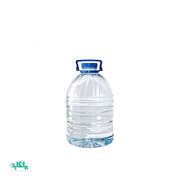آب مقطر گالنی سبلان چهار بار تقطیر 5 لیتری