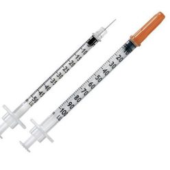 سرنگ انسولین آوا 1 سی سی گیج 30