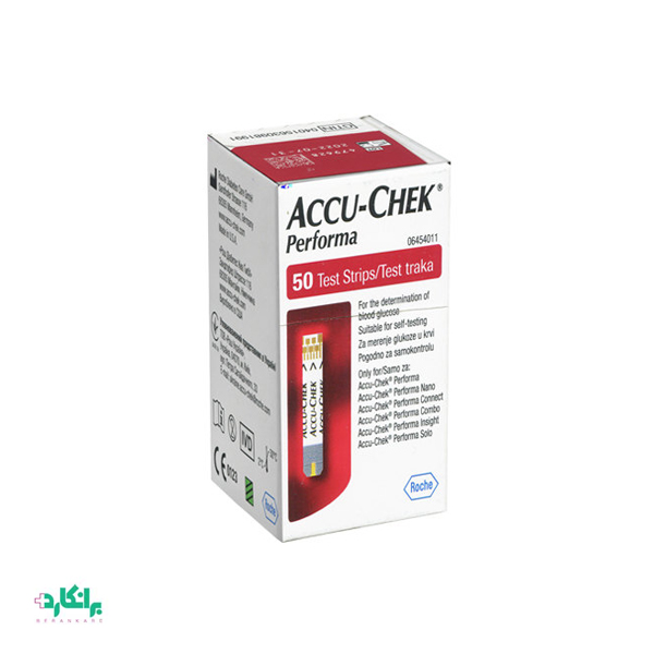 نوار تست قند خون پرفورما آکیوچک-ACCU-CHEK