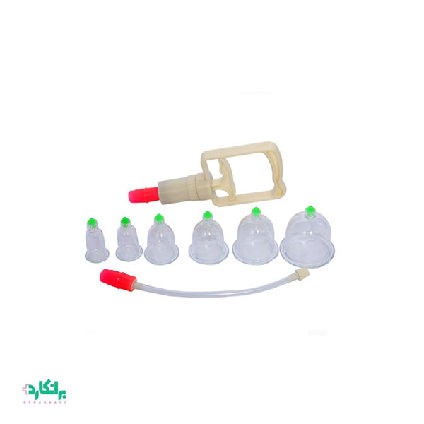 بادکش بدن 12 قطعه(8 لیوان)