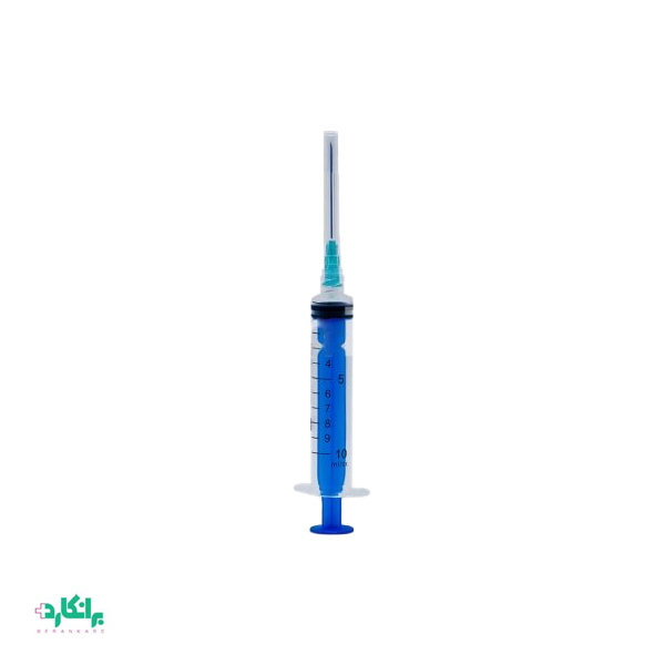 سرنگ ۱۰ سی سی پیستوندار لوئرلاک بیک
