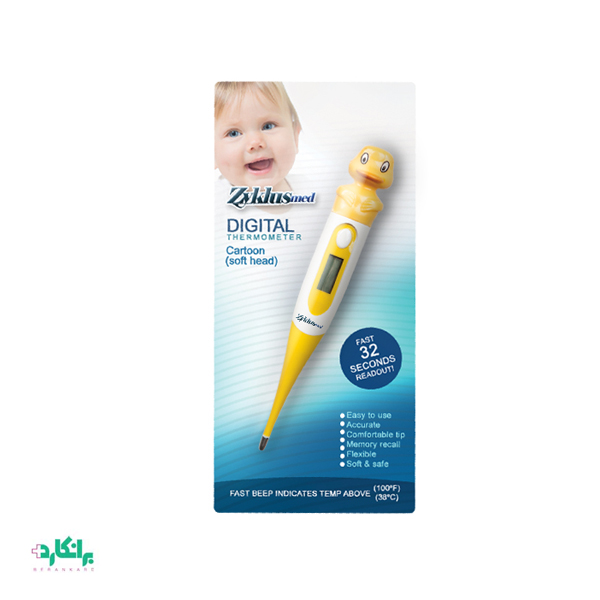 تب سنج دیجیتالی عروسکی زیکلاس مد-Zyklusmed