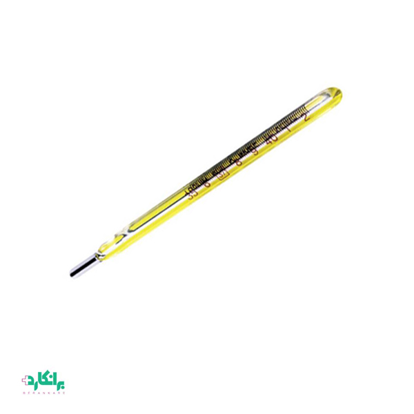 تب سنج جیوه‌ای دهانی