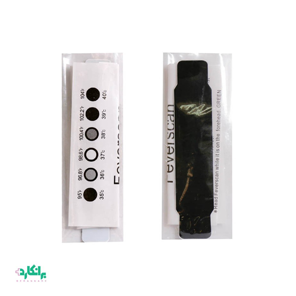 تب سنج نواری پیشانی