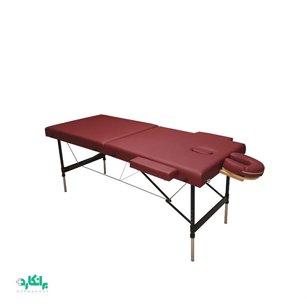 تخت ماساژ دوشکن آلومینیومی  mind body soul
