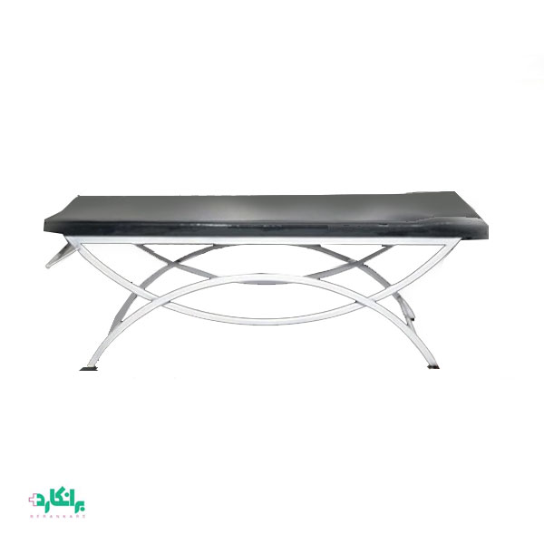 تخت معاینه پایه هلالی بالشت دار