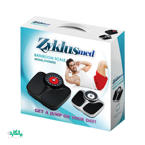 ترازوی عقربه ای ZYKMS02 زیکلاس مد-Zyklusmed