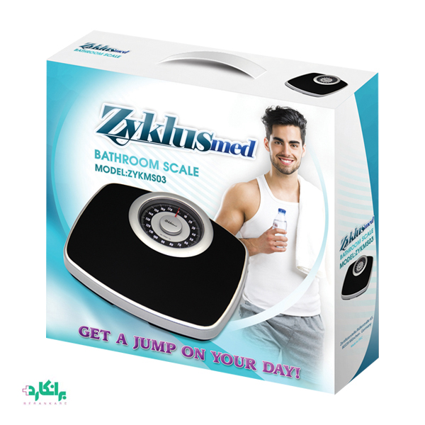 ترازوی عقربه ای ZYKMS03 زیکلاس مد-Zyklusmed