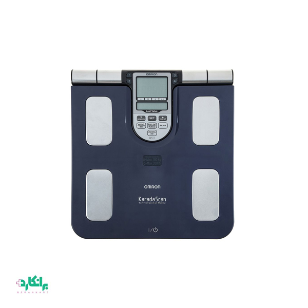 ترازو دیجیتال BF511 رنگ آبی امرون-Omron