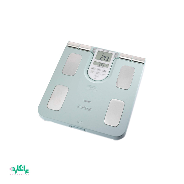 ترازو دیجیتال BF511 رنگ فیروزه ای امرون-Omron
