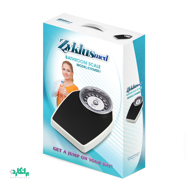 ترازوی عقربه ای ZYKMS01 زیکلاس مد-Zyklusmed