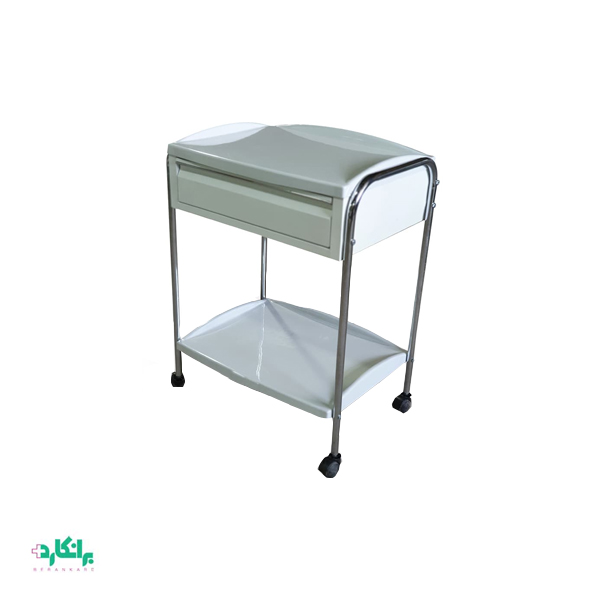 ترالی پانسمان یک کشو رویه فایبر