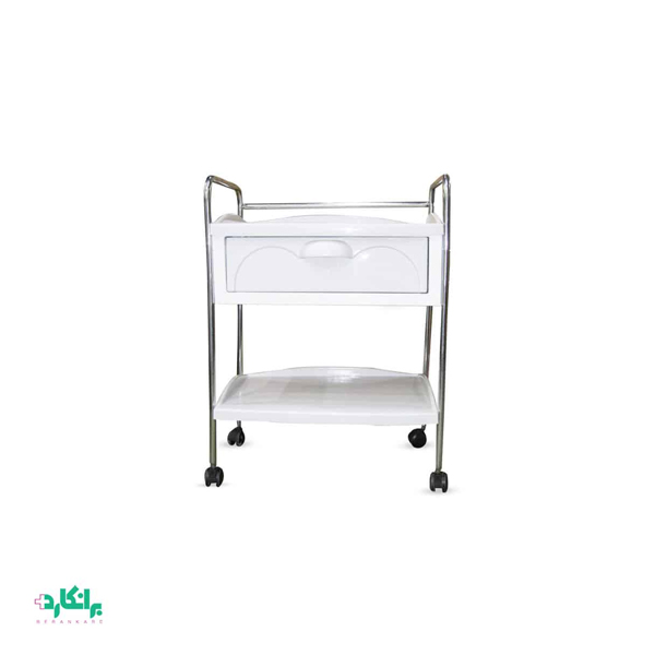 ترالی پانسمان تک کشو رویه ABS فایبر