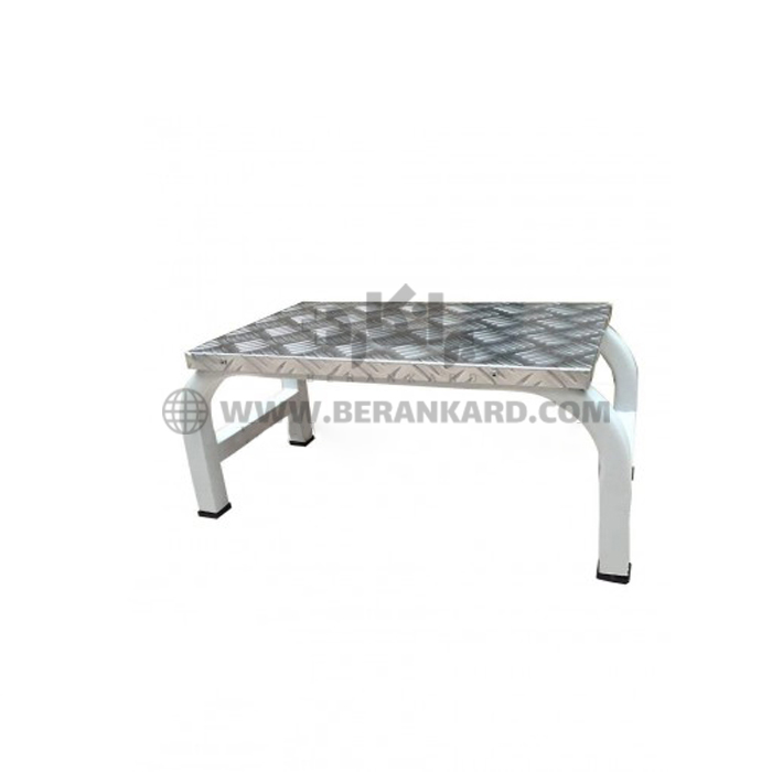 تک پله پای تخت بیمار رویه فلزی