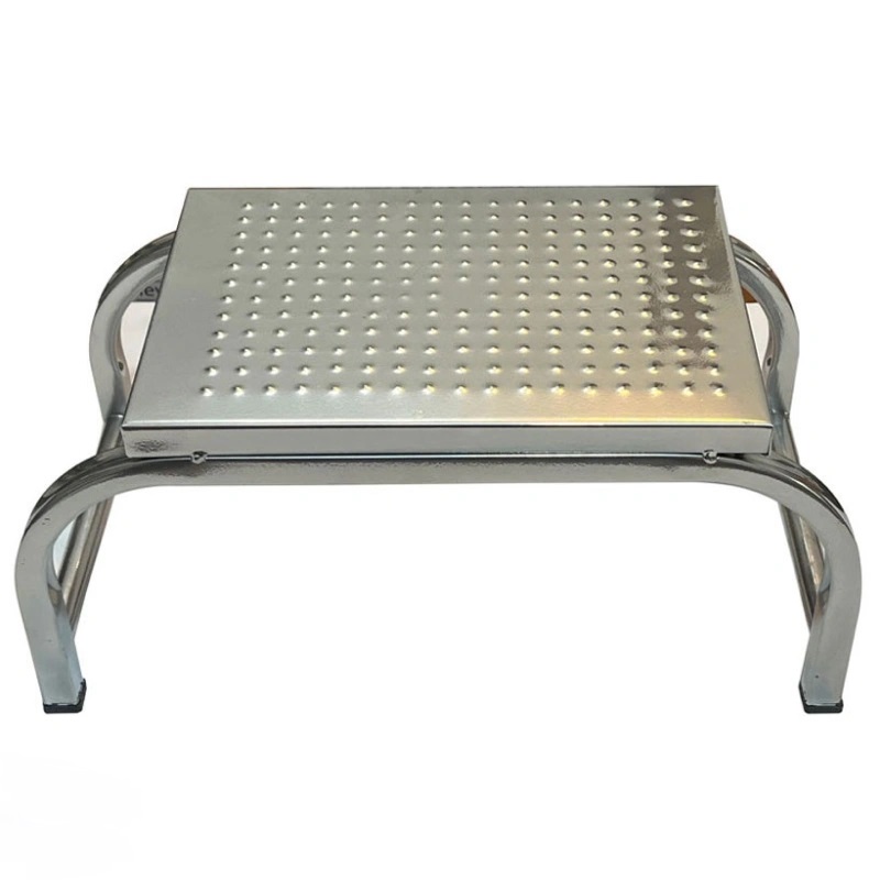 تک پله پای تخت بیمار رویه فلزی