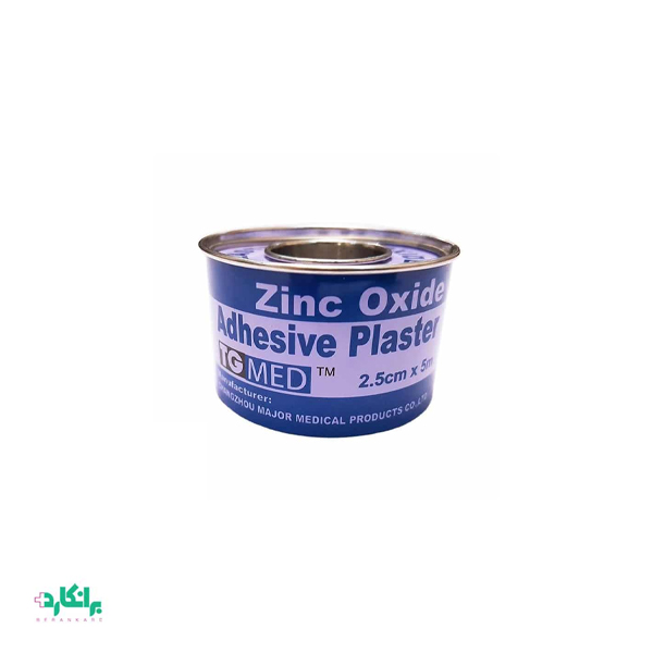 چسب لکوپلاست سایز ۲.۵cm×۵m تی جی مد-TG Med