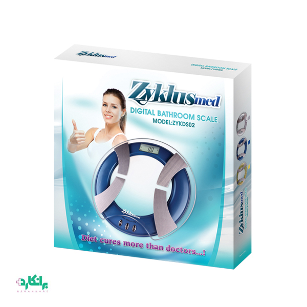 ترازو دیجیتال ZYK-DS02 زیکلاس مد-Zyklusmed