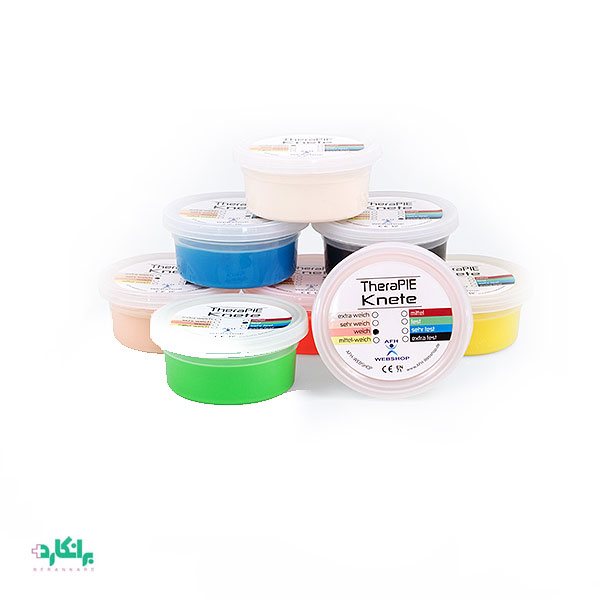 خمیر پاتی 85 گرمی Therapie knete آلمان