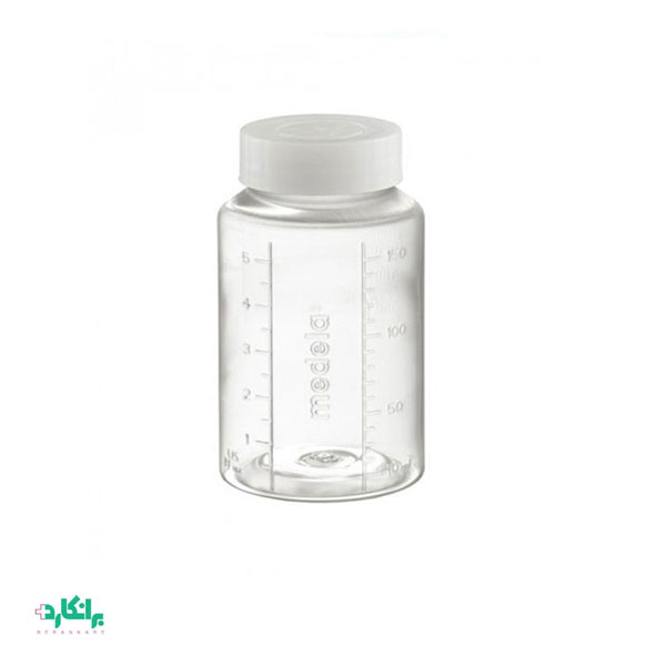 شیشه ذخیره شیر مدلا