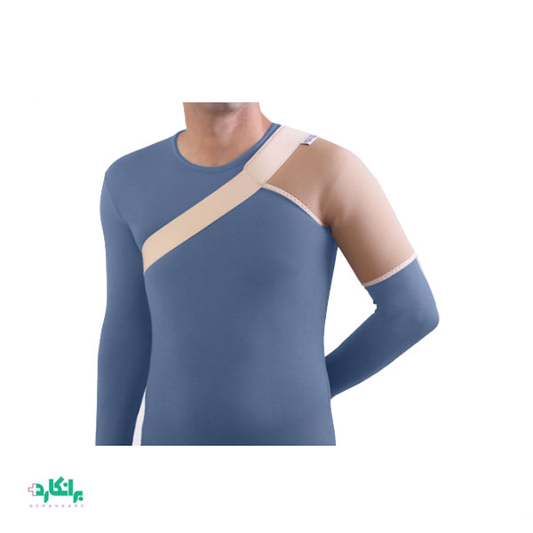 شانه بند یک طرفه نئوپرن کد 37100 طب و صنعت