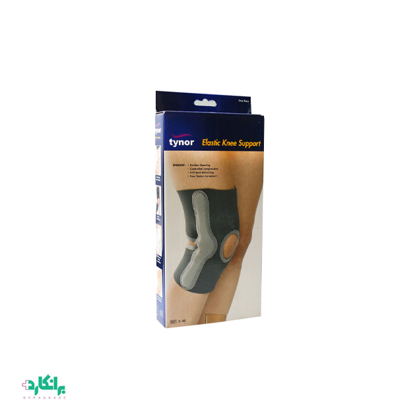زانو بند متحرک قابل تنظیم با کشکک باز D-08 تینور