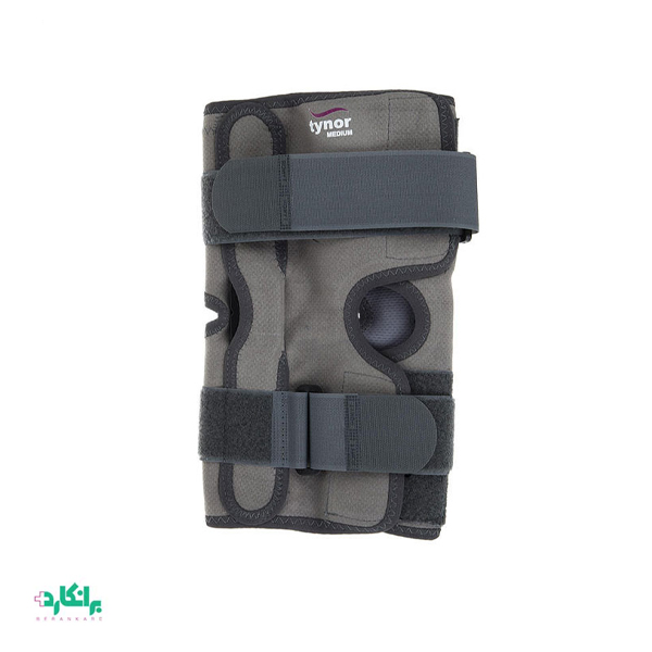 زانو بند قابل تنظیم آتل دار با ساپورت بالا D-09 تینور