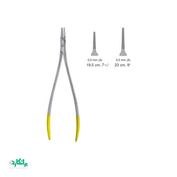 سوزنگیر لانگنبک-ریدر با فک تنگستن کارباید-LANGENBECK-RYDER