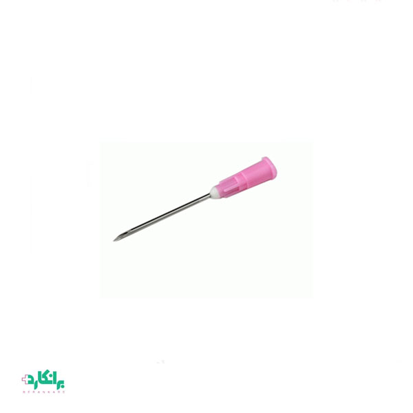 سرسوزن تزریق آوا گیج 18 رنگ صورتی