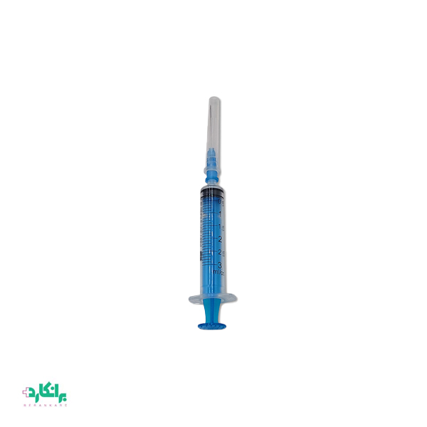 سرنگ ۳ سی سی پیستوندار لوئراسلیپ بیک